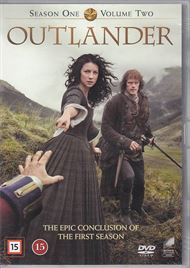 Outlander - Sæson 1 Vol. 2 (DVD)
