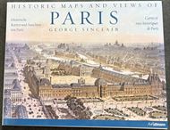 Historic Maps and Views of Paris (Bog)