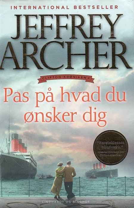 Pas på hvad du ønsker dig (Bog)