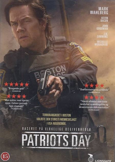 Patriots day (DVD)