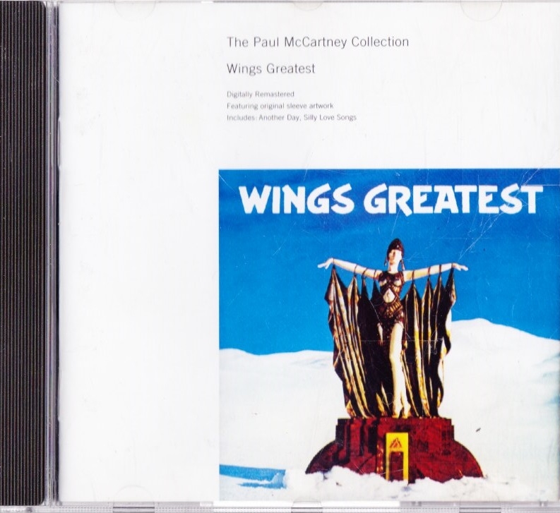 Wings Greatest (CD)