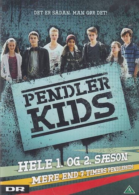 Pendler Kids - Sæson 1 & 2 (DVD)