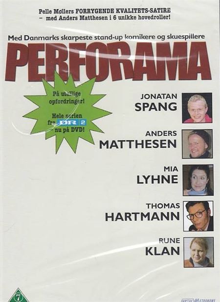 Perforama (DVD)