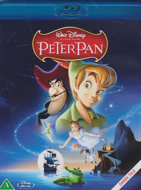 Peter Pan  - Disney klassiker nr. 14 (Blu-ray)