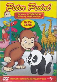 Peter Pedal - En aften i Zoologiskhave og andre eventyr (DVD)