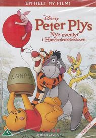 Peter Plys - Nye eventyr i Hundredemeterskoven (DVD)