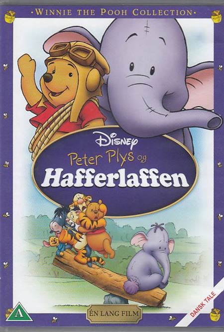 Peter Plys og Hafferlaffen (DVD)