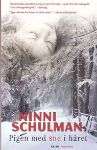 Pigen med sne i håret (Bog)