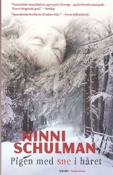 Pigen med sne i håret (Bog)