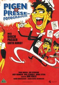 Pigen og pressefotografen (DVD)