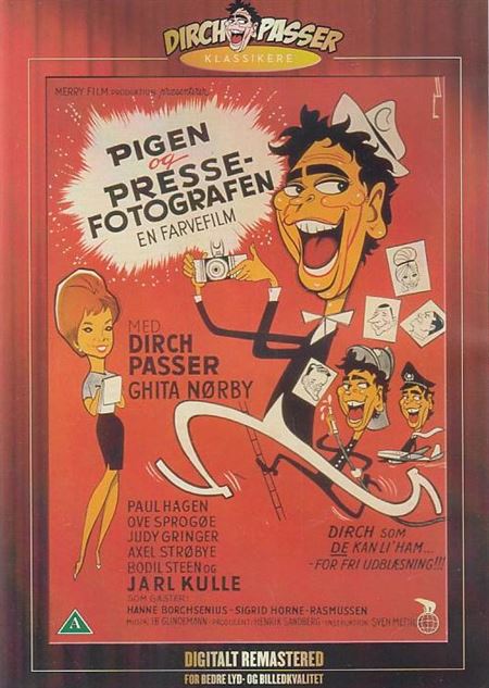 Pigen og pressefotografen (DVD)