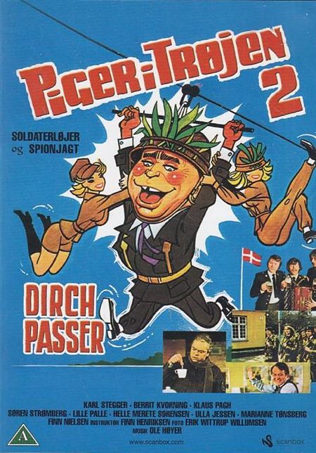 Piger i trøjen 2 (DVD)