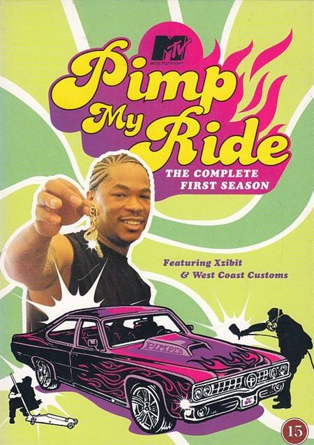 Pimp my Ride - Sæson 1 (DVD)