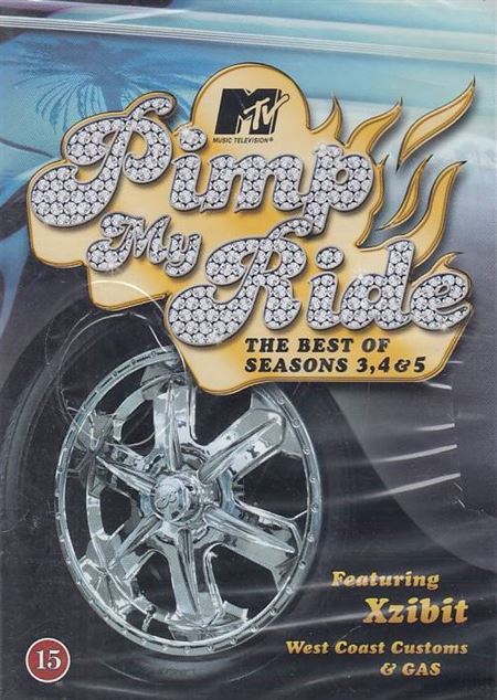 Pimp my Ride - The Best of seasons 3-4-5 (DVD)