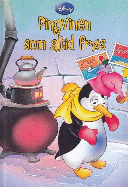 Pingvinen som altid frøs - Anders And\'s bogklub 