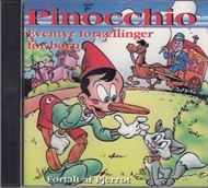 Pinocchio - Eventyr fortællinger for børn (Lydbog)