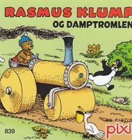 Pixi 839 - Rasmus Klump og damptromlen (Bog)