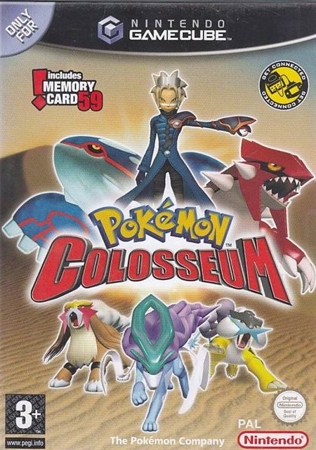 Pokémon Colosseum (Spil)