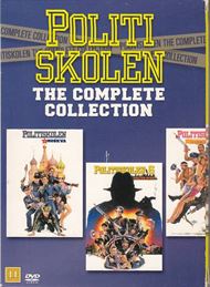 Politiskolen - Komplete boks (DVD)