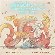 Pop Manga Dragons and Other Magically Mythical Cre atures (Bog)