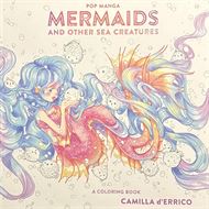 Pop Manga Mermaids and Other Sea Creatures (Bog)