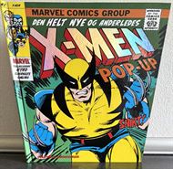 Den helt nye og anderledes X-Men Pop-Up (Bog)