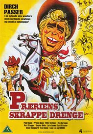 Præriens skrappe drenge (DVD)