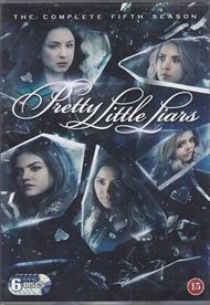 Pretty Little Liars - Sæson 5 (DVD)