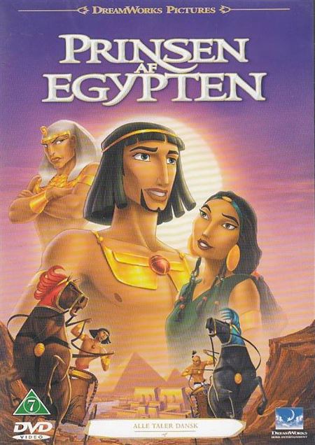 Prinsen af Egypten (DVD)