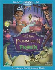 Prinsessen og frøen - Disney Klassikere nr. 49 (Blu-ray+DVD)