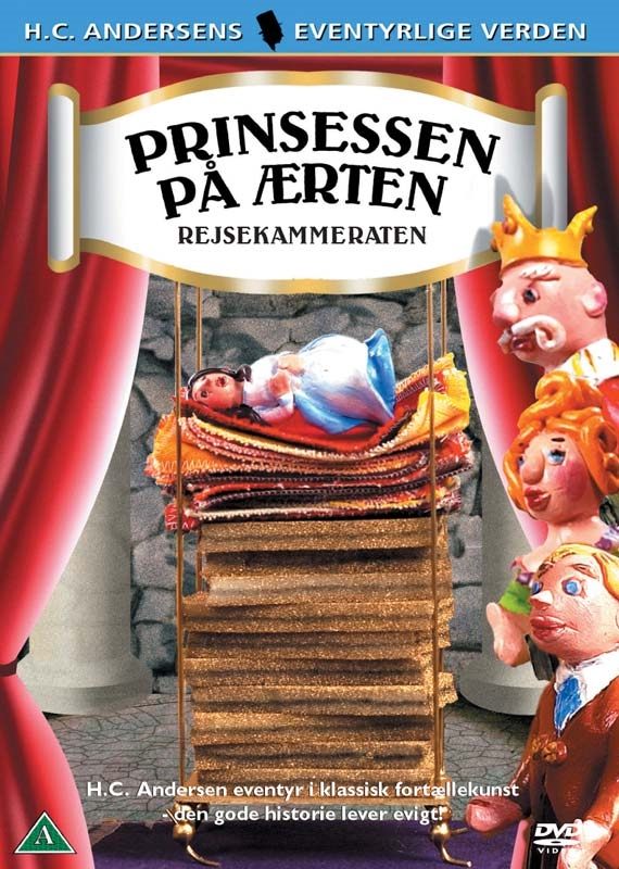 Hc Andersen Eventyrlige Verden 6 Prinsessen På ærten Dvd 