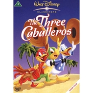 The Three Caballeros - Disney Klassikere nr. 7 (DVD)