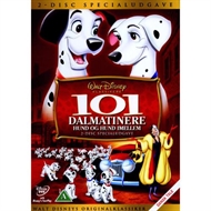 101 Dalmatinere - Disney Klassikere Nr. 17 (DVD)