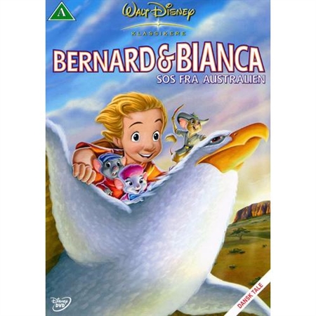 Bernard & Bianca: S.O.S. fra Australien - Disney Klassikere nr. 29 (DVD)