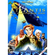Atlantis - Det forsvundne rige - Disney Klassikere nr. 40 (DVD) 