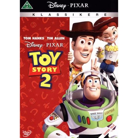 Toy Story 2 - Disney Pixar nr. 3 (DVD) 