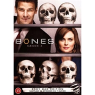 Bones - Sæson 4 (DVD)