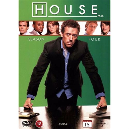 House M.D - Sæson 4 (DVD)