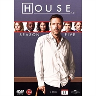 House M.D - Sæson 5 (DVD)