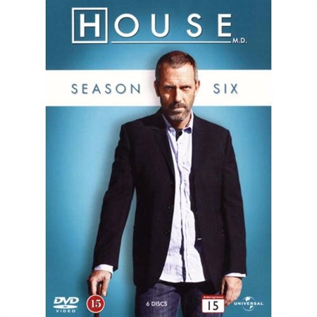 House M.D - Sæson 6 (DVD)