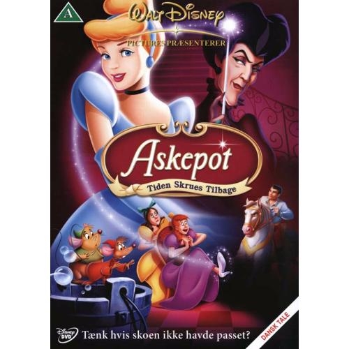 Askepot - tilbage (DVD)