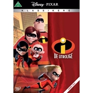 De utrolige - Disney Pixar nr. 6 (DVD)