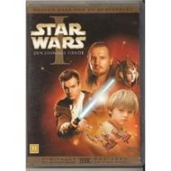 Star wars 1 - Den usynlige fjende (DVD)