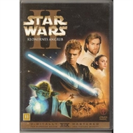 Star wars 2 - Klonernes angreb (DVD)