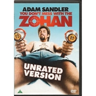 You don't mess with the Zohan (DVD)