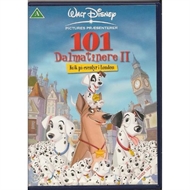 101 Dalmatinere 2 - Kvik på eventyr i London (DVD)