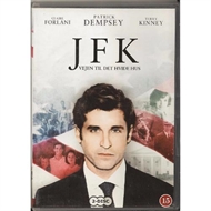 JFK - Vejen til det hvide hus (DVD)