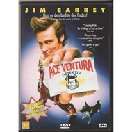 Ace Ventura detektiv (DVD)