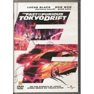 The fast and the furius Tokyo drift (DVD)