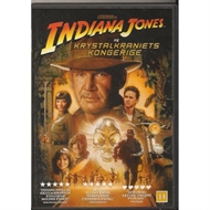 Indiana Jones og krystalkraniets kongerige (DVD)